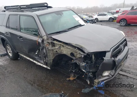 2010 Toyota 4Runner Sr5 V6 from USA, damaged, VIN JTEBU5JR1A5015579